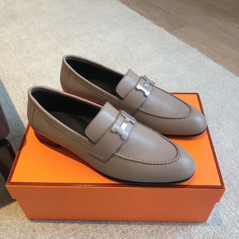 Hermes Leather Shoes